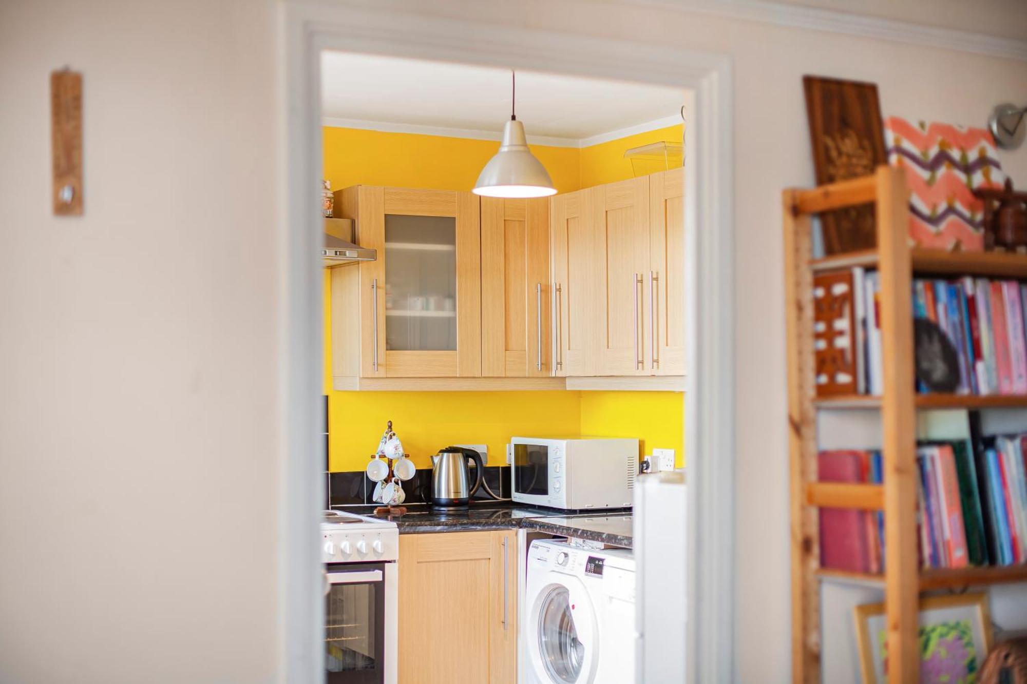 Elegant 1Br Flat With Balcony & City View, Walworth Londres Exterior foto