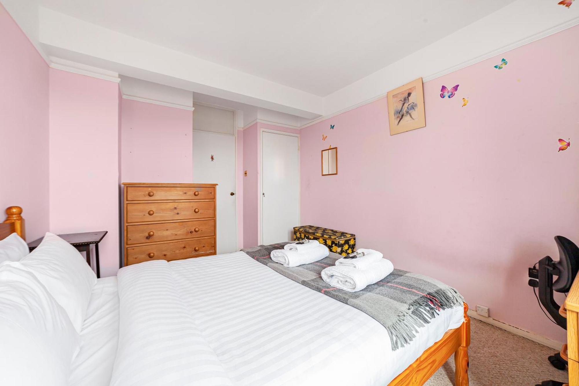 Elegant 1Br Flat With Balcony & City View, Walworth Londres Exterior foto
